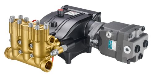 Hydraulic motor pumps units