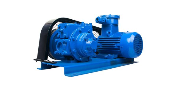 V-Belt Driven Pump