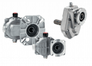 Gear reduction box and multiplier gear box