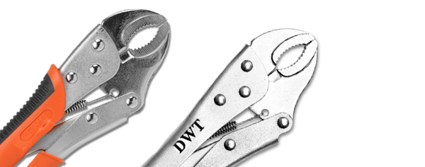 Locking grip pliers