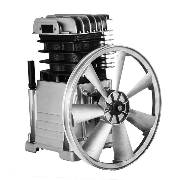 Coaxial air compressors pumps