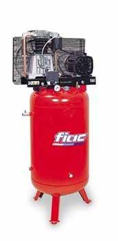 Belt driven air compressors