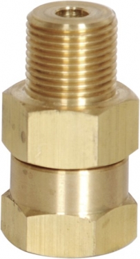 Brass swivel