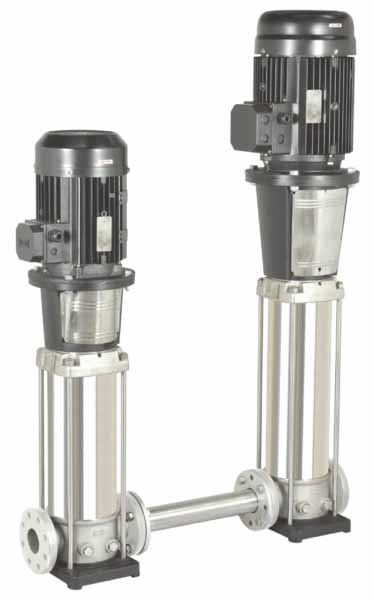 High-pressure Vertical multistage inline pumps